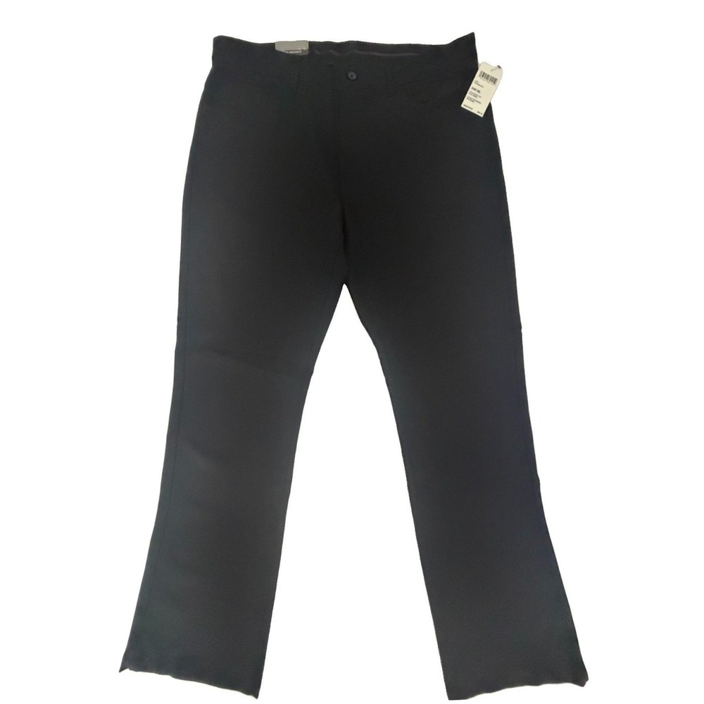 Van Heusen Flex Men's Performance 5 PKT Dress Pants  Black Size 34x30 New